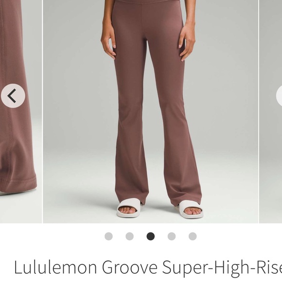 Lululemon groove flare pants nulu NWT - Picture 1 of 4